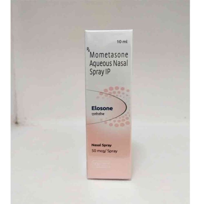 MOMETASONE FUROATE Bulk Exporter Elosone 50mcg Nasal Spray third contract manufacturer