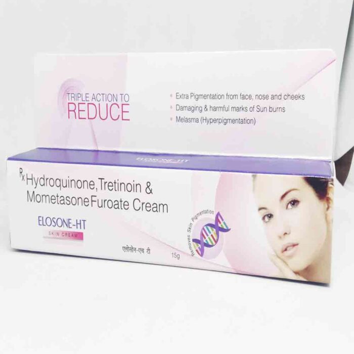 Hydroquinone Mometasone Tretinoin Bulk Exporter ELOSONE-HT CREAM third party manufacturer