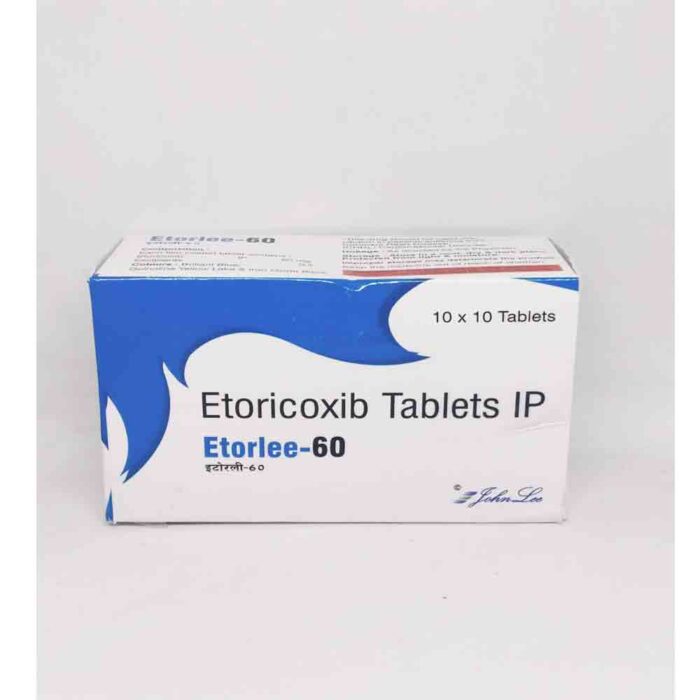 Etoricoxib bulk exporter Etorlee 60mg Tablet third contract manufacturing