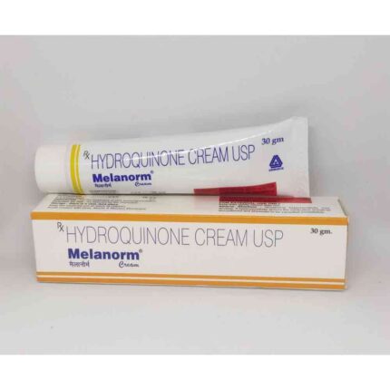 Hydroquinone bulk exporter Melanorm Cream 4% third contract manufacturer