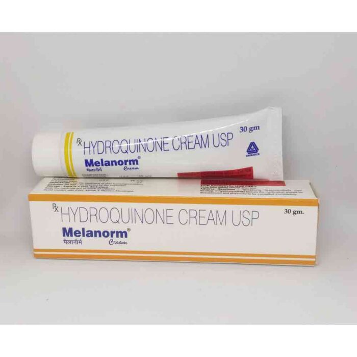 Hydroquinone bulk exporter Melanorm Cream 4% third contract manufacturer