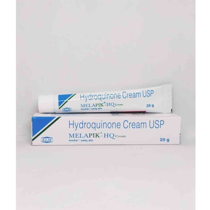 Hydroquinone bulk exporter Melapik -HQ Cream 4% third contract manufacturer