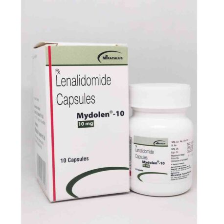 Lenalidomide bulk exporter Mydolen 10mg Capsule third contract manufacturer