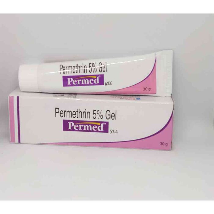 Permethrin bulk exporter Permed 5% Gel third contract manufacturing