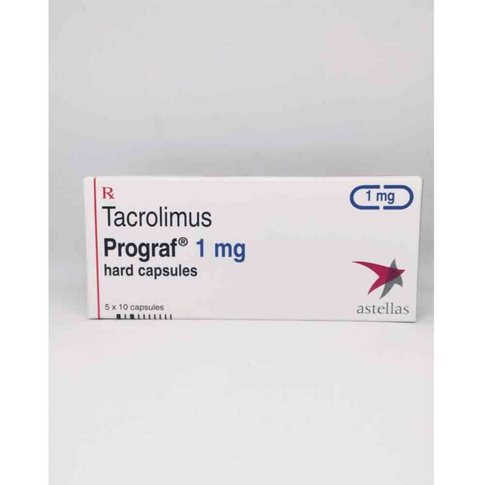 Tacrolimus bulk exporter Prograf 1mg Capsule third party manufacturer