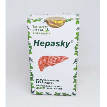 Additive Gluten free bulk exporter Hepasky 60mg Tablet third contract manufacturer