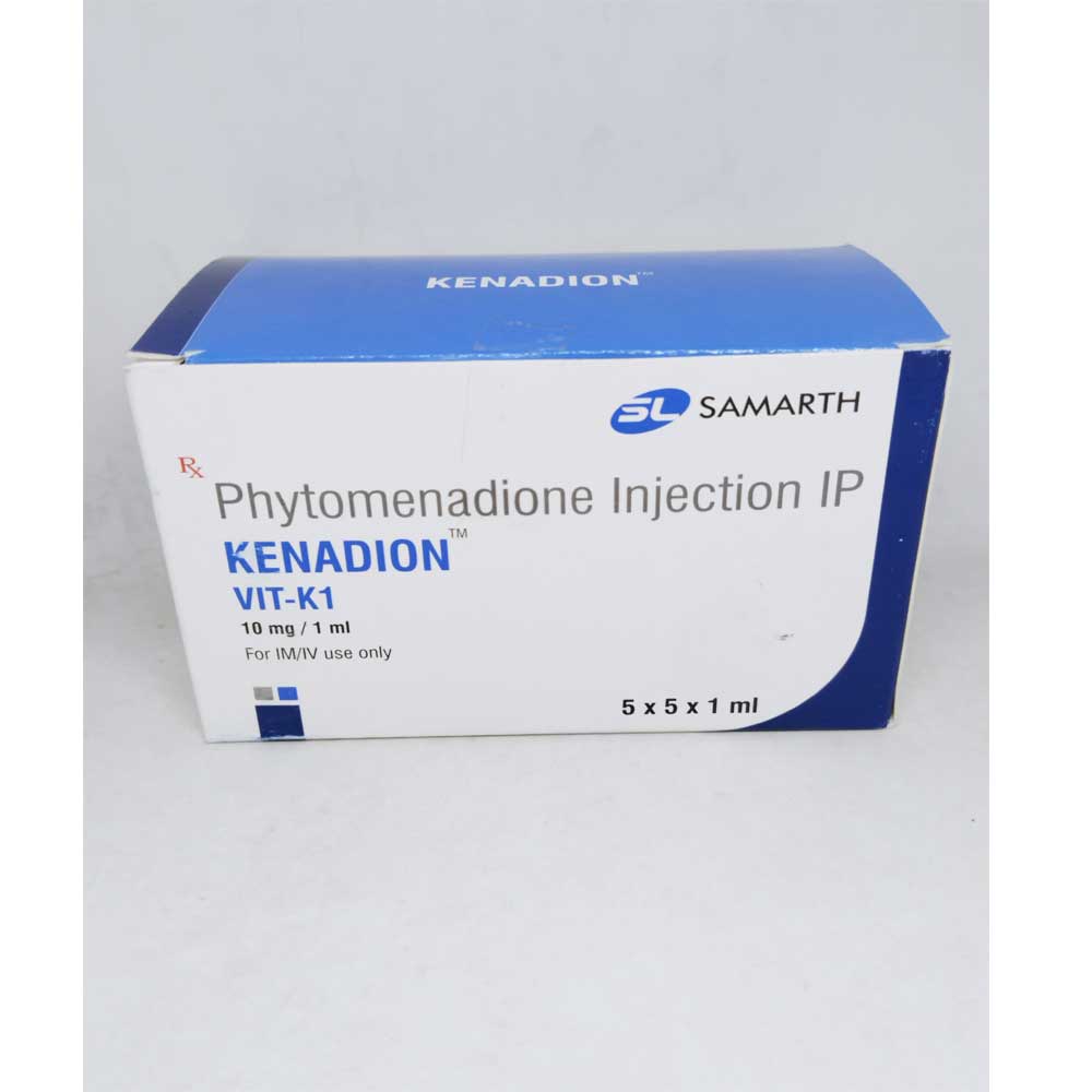 Vitamin K Dropshipping Exporter Kenadion Mg Injection Named Patient Supply