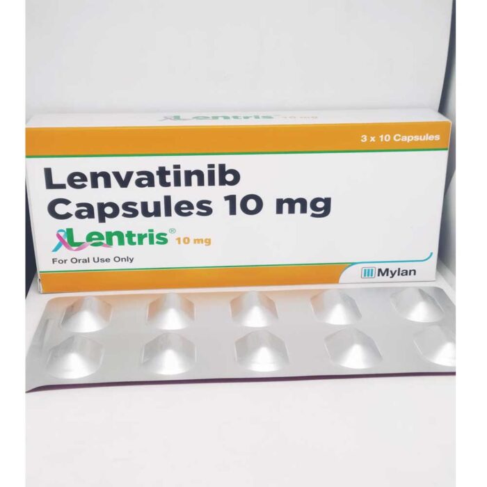 Lenvatinib bulk exporter Lentris 10mg Capsule third contract manufacturer