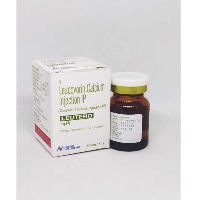 Calcium Leucovorin Bulk Exporter Leutero 50mg Injection third contract manufacturer