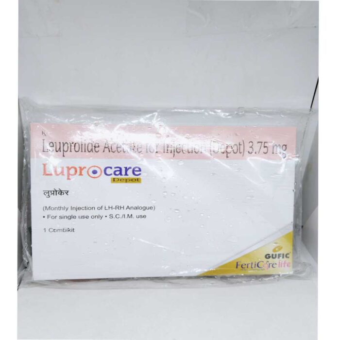 Leuprolide bulk exporter Luprocare Depot 3.75mg Injection Clinical Supply Chain