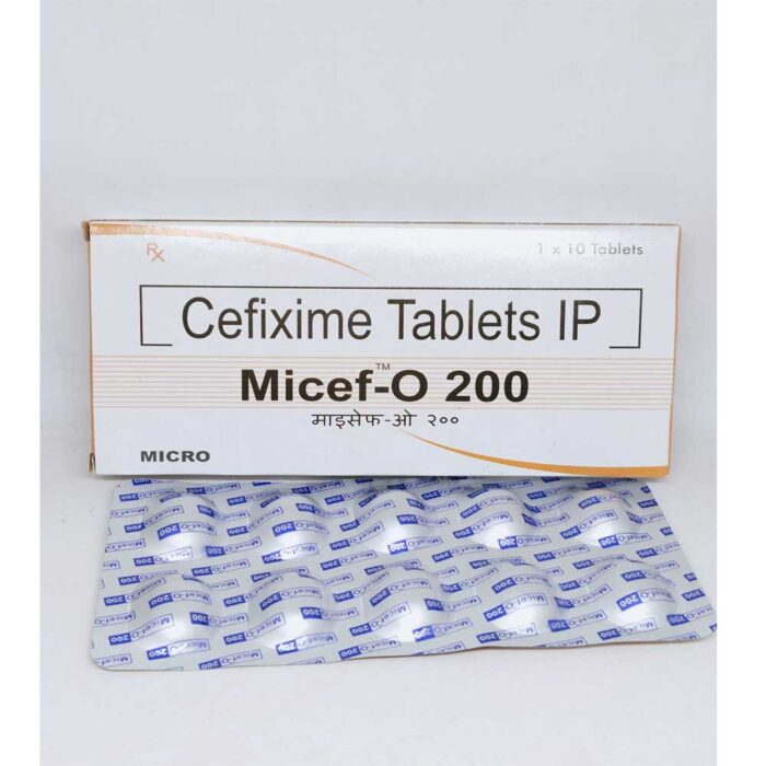 Cefixime bulk exporter Micef-O 200mg Tablet Medicine dropshipping exporter