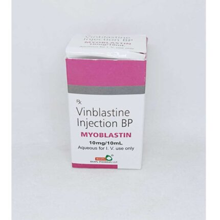 Vinblastine bulk exporter Myoblastin 10mg Injection third party manufacturing