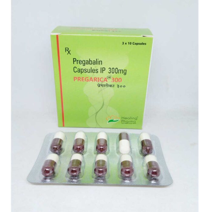 Pregabalin bulk exporter Pregarica 300mg Capsule third contract manufacturer