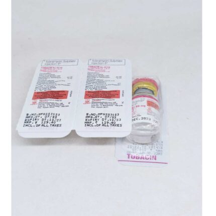 Tobramycin bulk exporter Tobacin 80mg Injection bulk exporter in pharmaceutical