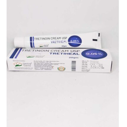 Tretinoin bulk exporter Tretiheal 0.05% Cream medicine dropshipping exporter