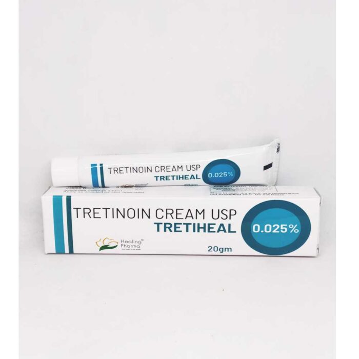 Tretinoin bulk exporter Tretiheal 0.25% Cream Clinical Supply Chain