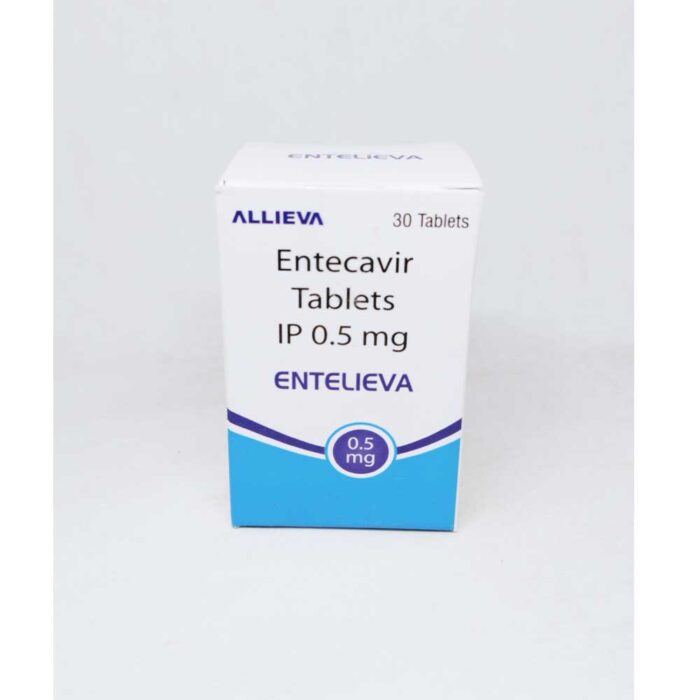 Entecavir bulk exporter ENTELIEVA 0.5MG TABLET Third Contract Manufacturer